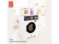 childrens wooden washing machine
